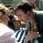 Zapatero recibió el cariño de sus simpatizantes en su reciente visita a León