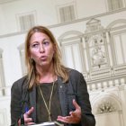 La consellera de la Presidencia, Neus Munté. TONI ALBIR