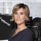 Ane Ibarzábal, presentadora del nuevo programa vespertino 'Crónica Cuatro'.