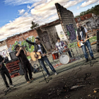 Imagen del videoclip del grupo leonés Polaroids, que está grabando nuevo disco.