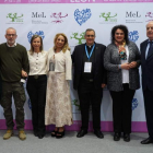 Nuria Alonso, Julio Alberto Moreno, Pilar Cánovas, Adriana Macías, Ignacio Doñoro, Vera López y Pablo González Martínez. J. NOTARIO