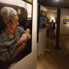 La exposición ‘Nuestros vecinos invisibles’ estará en el semisótano de Botines hasta el 3 de julio. RAMIRO