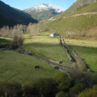 Inmediaciones de la estación de esquí de Leitariegos en el valle de Laciana.