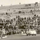 Primer Premio Ciudad de León de Otoño celebrado en 1968. En la imagen el tramo de Eras de Renueva.