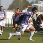 El equipo morado salvó un punto ante el Flores del Sil.