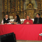 El debate sobre el encierro de hace 20 años tuvo lugar en la iglesia de Santa Marina