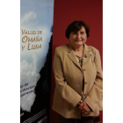 La filóloga omañesa Margarita Álvarez.