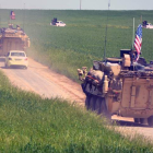 Las tropas de EE UU han iniciado la retirada de Siria. YOUSSEF