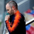 El futuro de Andrés Iniesta aún está en el aire tras conocerse que no irá a China. ALEJANDRO GARCÍA