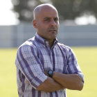 Roberto Carlos, entrenador de La Virgen. F. OTERO PERANDONES