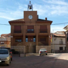 Vista del Ayuntamiento de Valderas