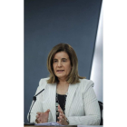 La ministra de Empleo, Fátima Báñez.