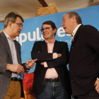 Majo, Mañueco y Silván en la clausura del Foro de Educación del PP. JESÚS F. SALVADORES