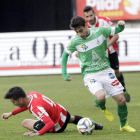 Taranilla podría volver ante el Burgos al once inicial tras cumplir su partido de sanción. ÁREA 11