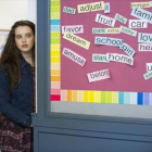 Katherine Langford, la actriz que da vida al personaje central de la serie de Netflix Por 13 razones, que analiza el drama del acoso escolar y que puede llevar al suicidio.