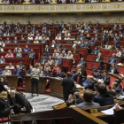 Vista de la Asamblea Nacional francesa
