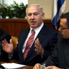 El presidente israelí, Benjamin Netanyahu, en una imagen de archivo .