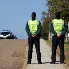 La Guardia Civil, en la zona donde apareció el cadáver