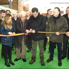 Momento de la inauguración de la feria de caza, pesca y naturaleza Reinatur.