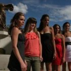 Miriam Torrao, Davinia Liébana, Aimara Almeda, Ana Caldas, Raquel García y Estefanía Araujo son los