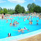 Imagen de las piscinas de Valencia de Don Juan.