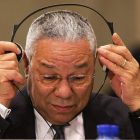 Colin Powell en una reunión de la Osce. DIMITAR DILKOFF