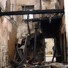 Estado en el que quedó el inmueble en el que se inició el incendio