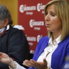 Sagrario González desea continuar como presidenta. JESÚS F. SALVADORES