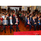 Asistencia numerosa ante la exposición de interés en la jornada sobre reforma fiscal del Club de Prensa, celebrada en el Conde Luna.