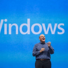 El director general de Microsoft, Steve Ballmer.