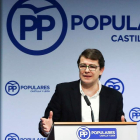 El presidente del PP, Alfonso Fernández Mañueco. R. GARCÍA