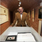 El poeta bañezano Antonio Colinas.