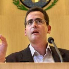El presidente de la Xunta de Galicia recibirá su micrófono.