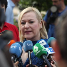 Inés Madrigal ha luchado hasta el final para sentar en el banquillo al doctor Vela.