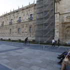 Vista frontal de la fachada de San Marcos. RAMIRO