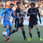 La escasa puntuación del equipo berciano en la primera vuelta es un lastre. L. DE LA MATA
