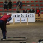 Luis García, izquierda, fue superado en absolutos por Bartolomé.