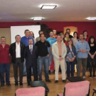 Foto de familia de los participantes en el curso.