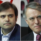 Celestino Rodríguez y Francisco Álvarez.