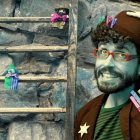 Luigi Puck actuará el día 13 en la biblioteca municipal, con entrada gratuita. DL
