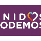 Logotipo de Unidos Podemos para la campaña del 26-J.