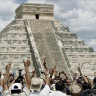 La pirámide de Kukulkán, en Chichen Itzá.