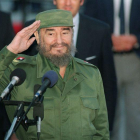 Fidel Castro, en una imagen de octubre de 1995.
