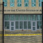 Vista de la embajada de EEUU en La Habana, el 29 de septiembre.