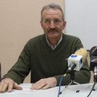 El alcalde de Gordoncillo, Urbano Seco, en una imagen de archivo.