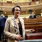 La ministra de Trabajo, Migraciones y Seguridad Social, Magdalena Valerio. MARISCAL