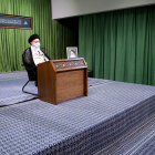 El líder supremo iraní, Alí Khamenei. O,. HANDOUT