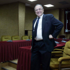 Jesús López, Juez de Paz de la localidad vallisoletana de Tordesillas.