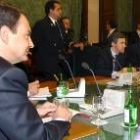Foto de archivo de la última reunión del Pacto Antiterrorista celebrada en el mes de mayo