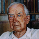 Retrato del escritor británico Graham Greene